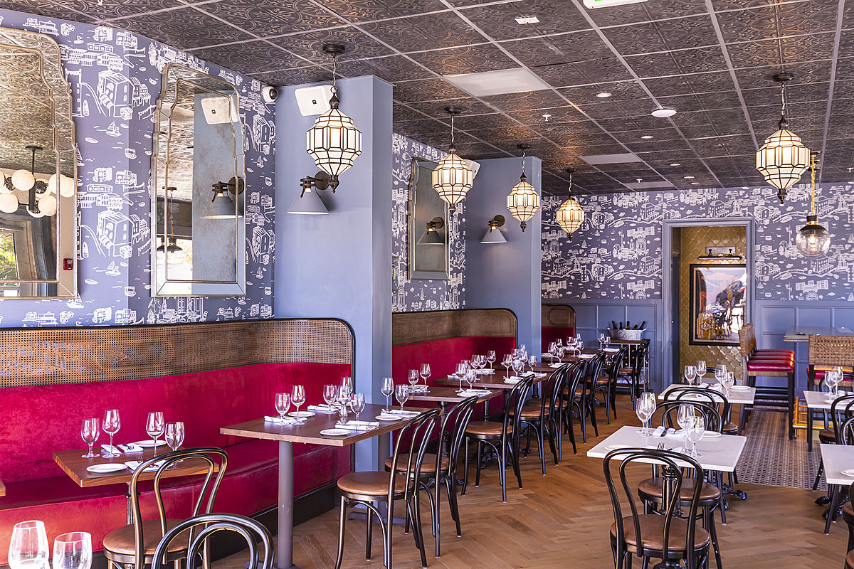 Petite Left Bank | Restaurant & Bar Design Awards