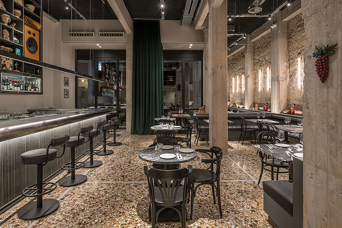 Pharaoh Restaurant & Bar Design Awards