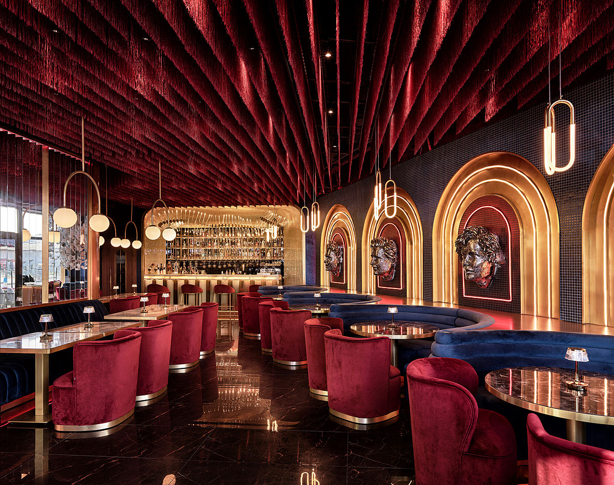 Smoke Nation Restaurant Bar Design Awards