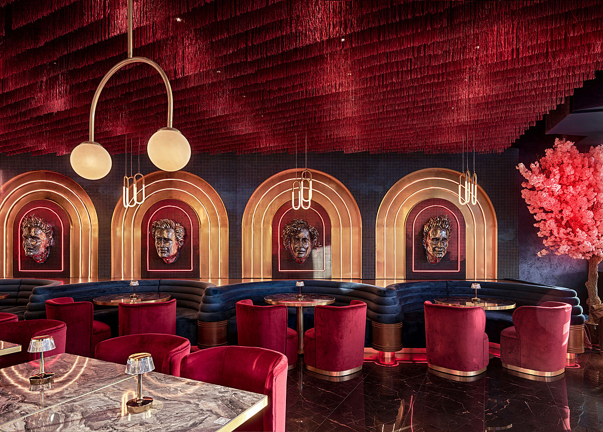 Smoke Nation Restaurant & Bar Design Awards