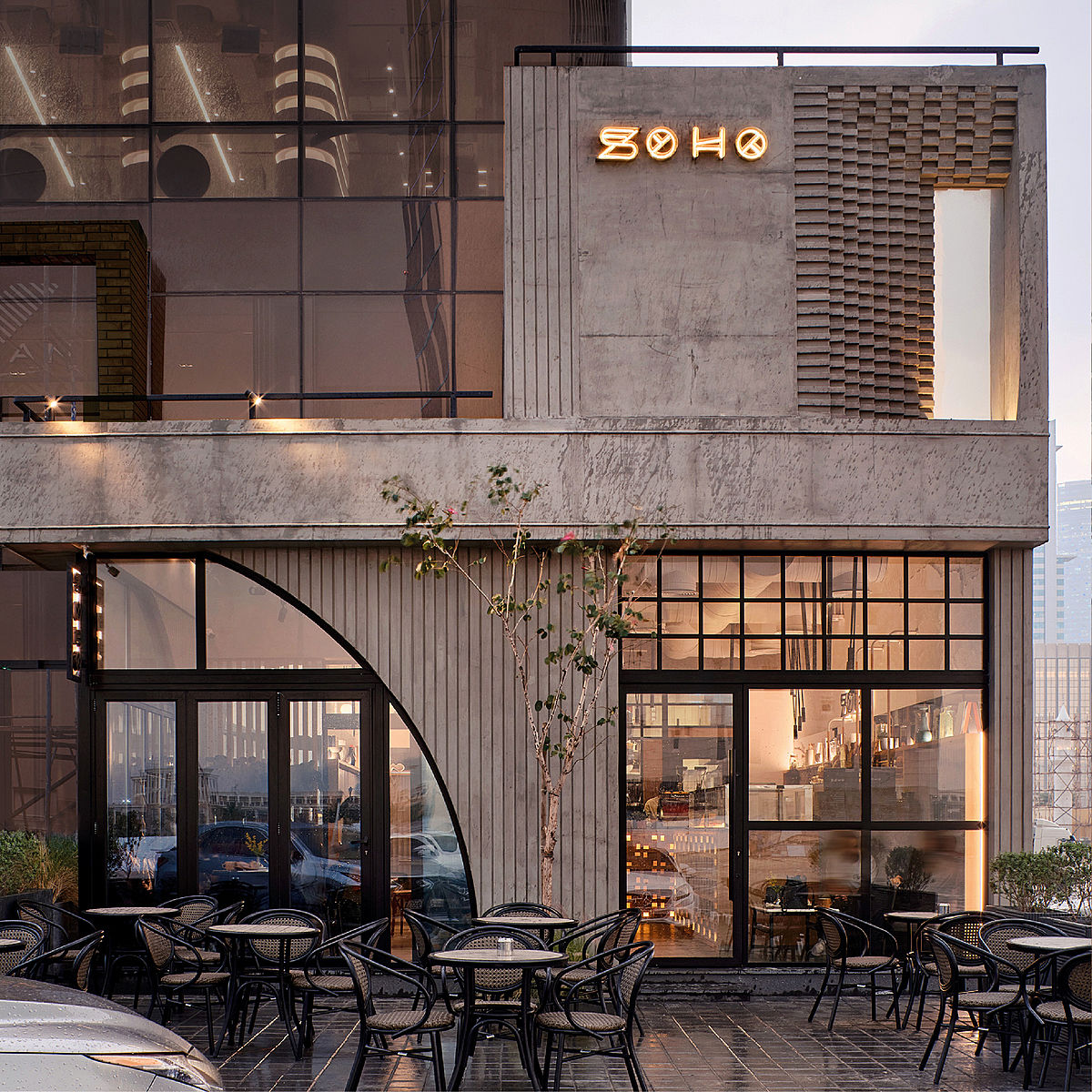Soho | Restaurant & Bar Design Awards