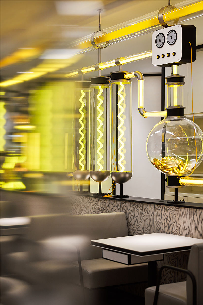 Sourfresh Lab Restaurant & Bar Design Awards