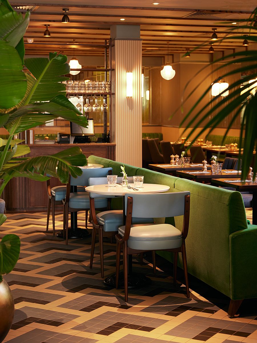 The Bath Townhouse by Coppa Club Restaurant & Bar Design Awards