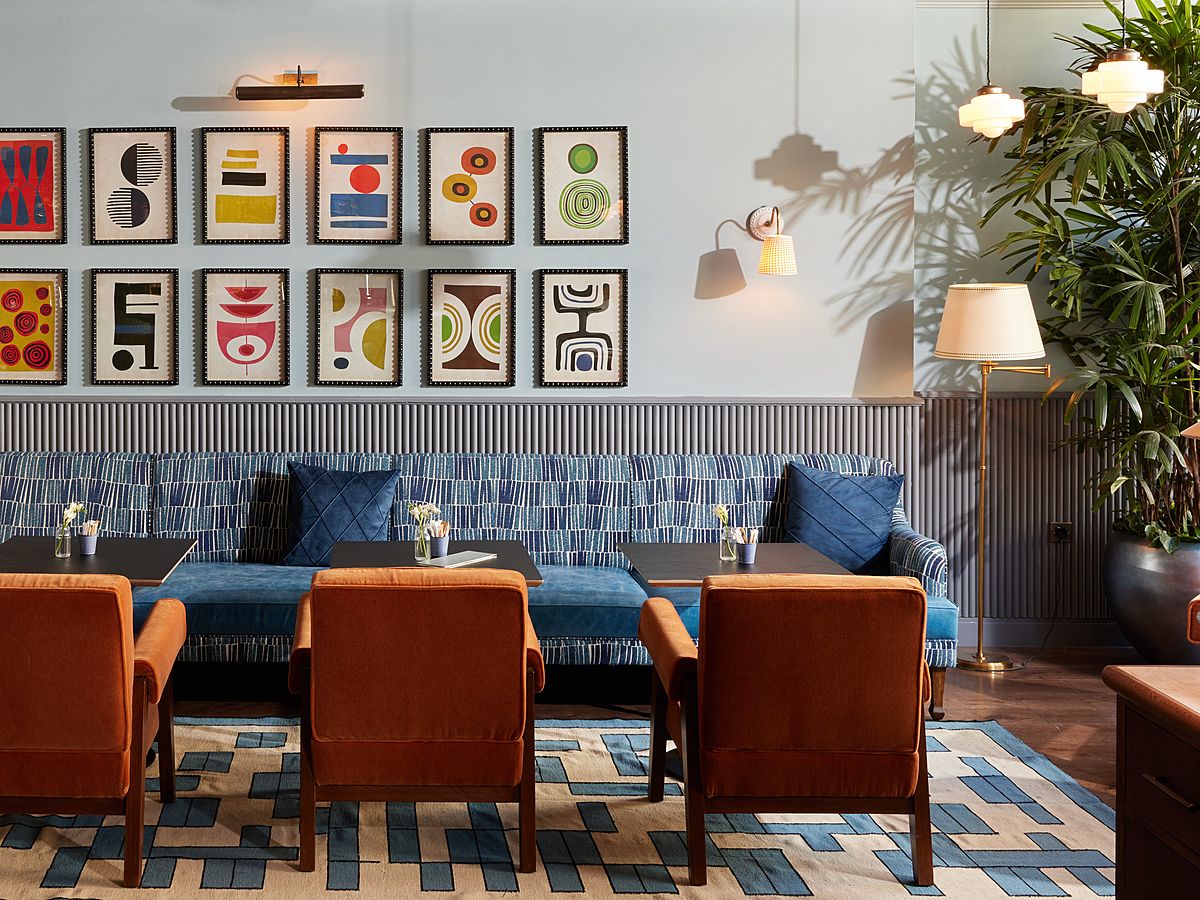 The Bath Townhouse by Coppa Club Restaurant & Bar Design Awards