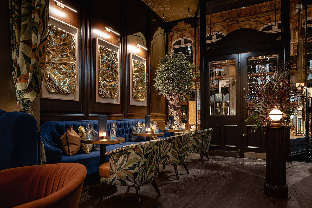 The cut craft restaurant bar design awards