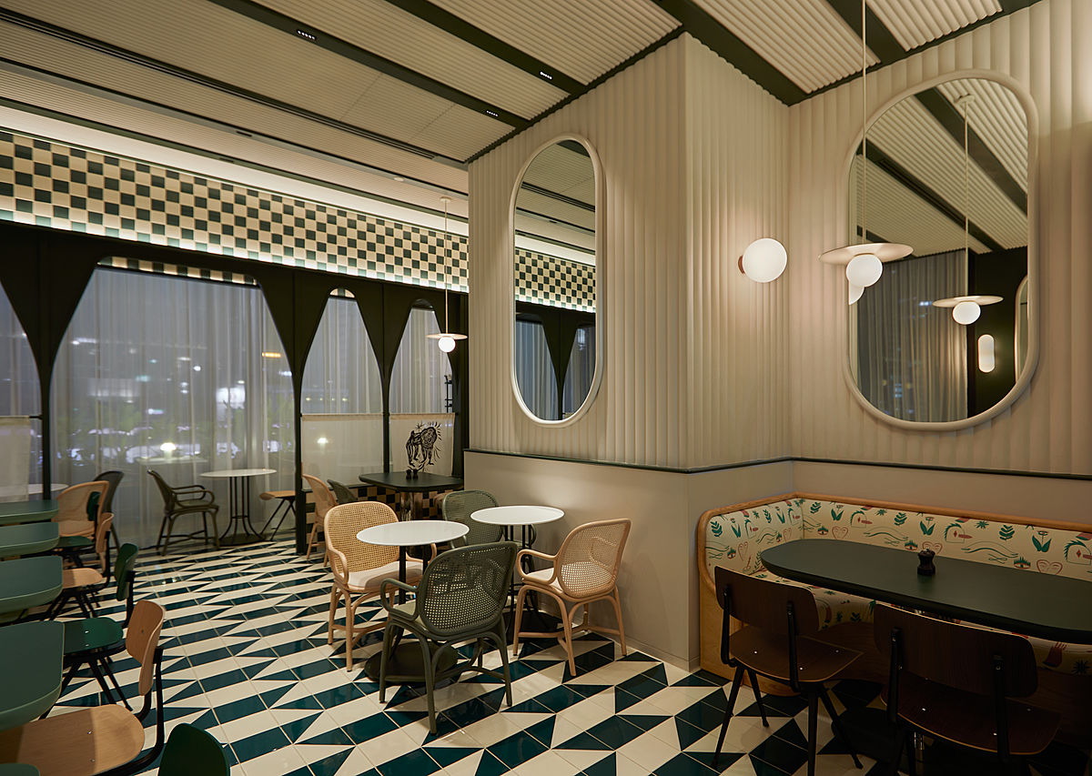 The Standard Grill Restaurant & Bar Design Awards