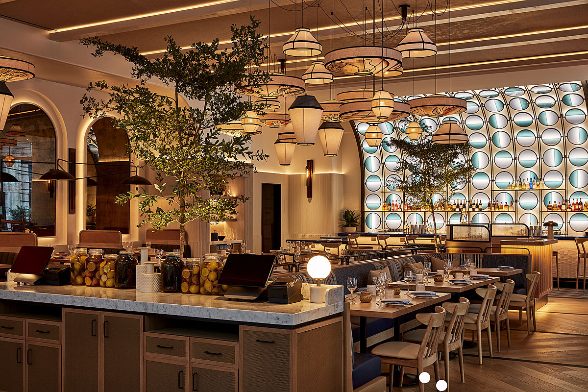 Zaytinya Restaurant & Bar Design Awards