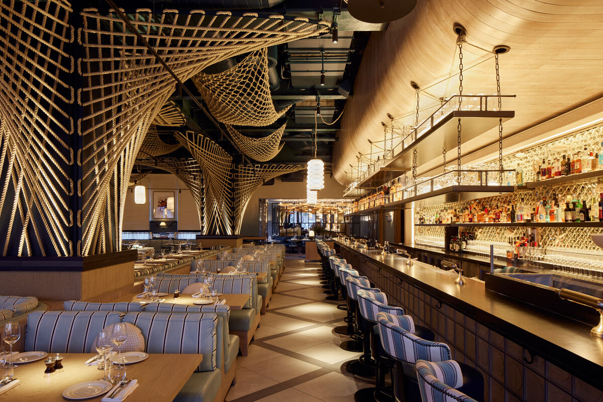 Azzurra | Restaurant & Bar Design Awards