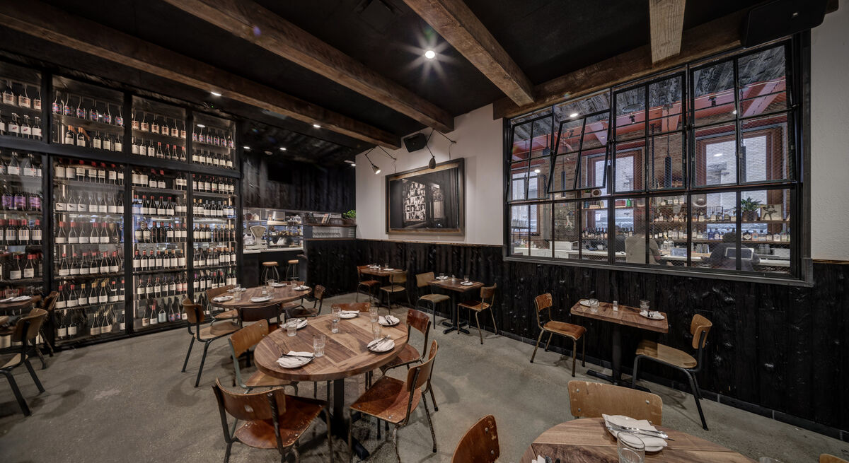 Barcelona Wine Bar | Restaurant & Bar Design Awards