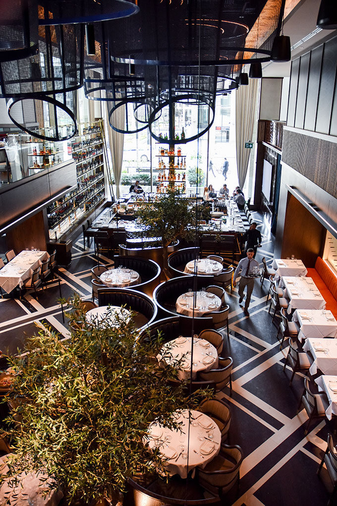 Black Blue Restaurant Toronto