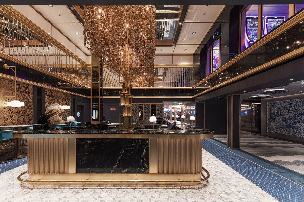 Golden Mermaid | Restaurant & Bar Design Awards