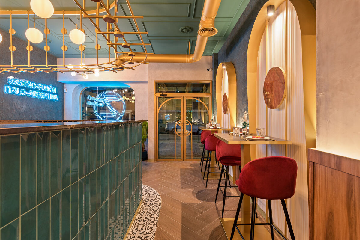 Ché Ragazzi | Restaurant & Bar Design Awards