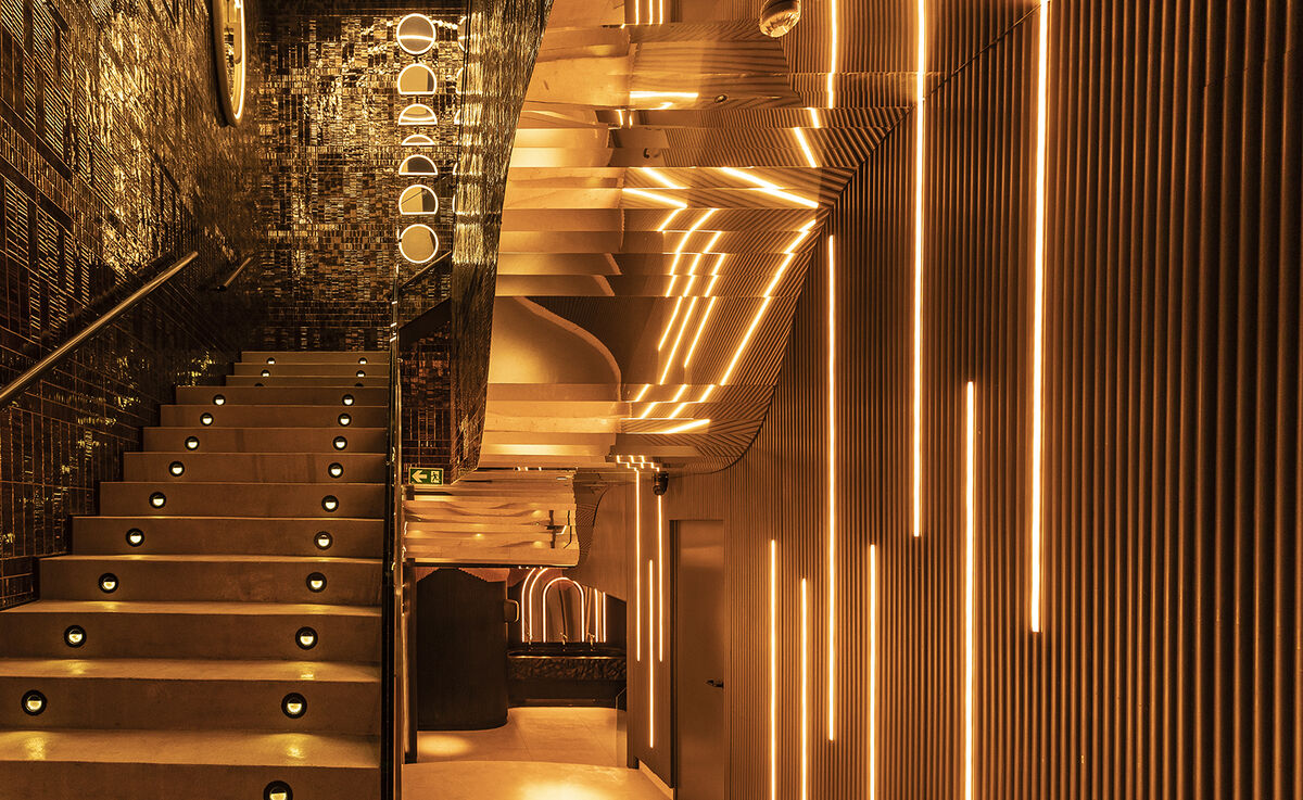 Fitz Club | Restaurant & Bar Design Awards