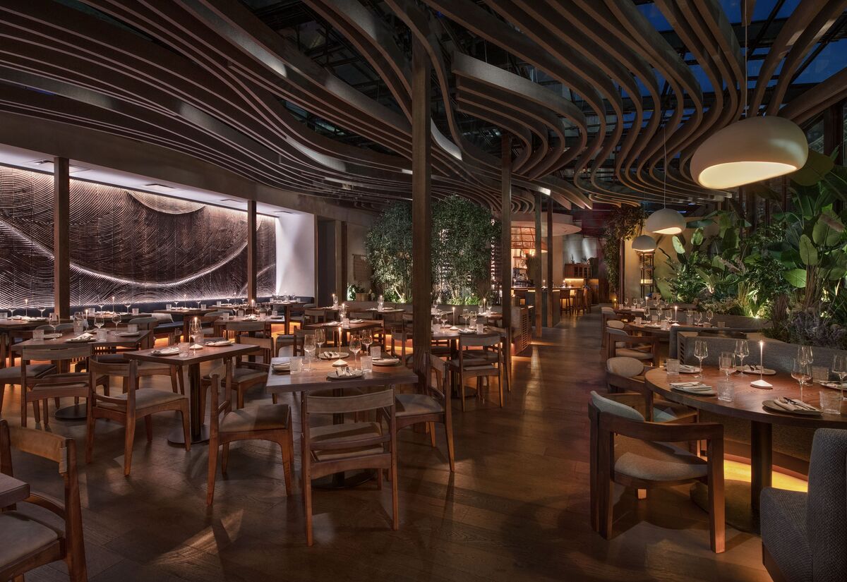 Meduza Mediterrania | Restaurant & Bar Design Awards