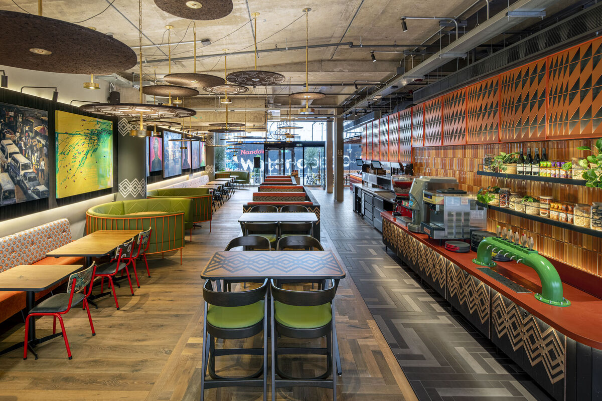 Nando's | Restaurant & Bar Design Awards