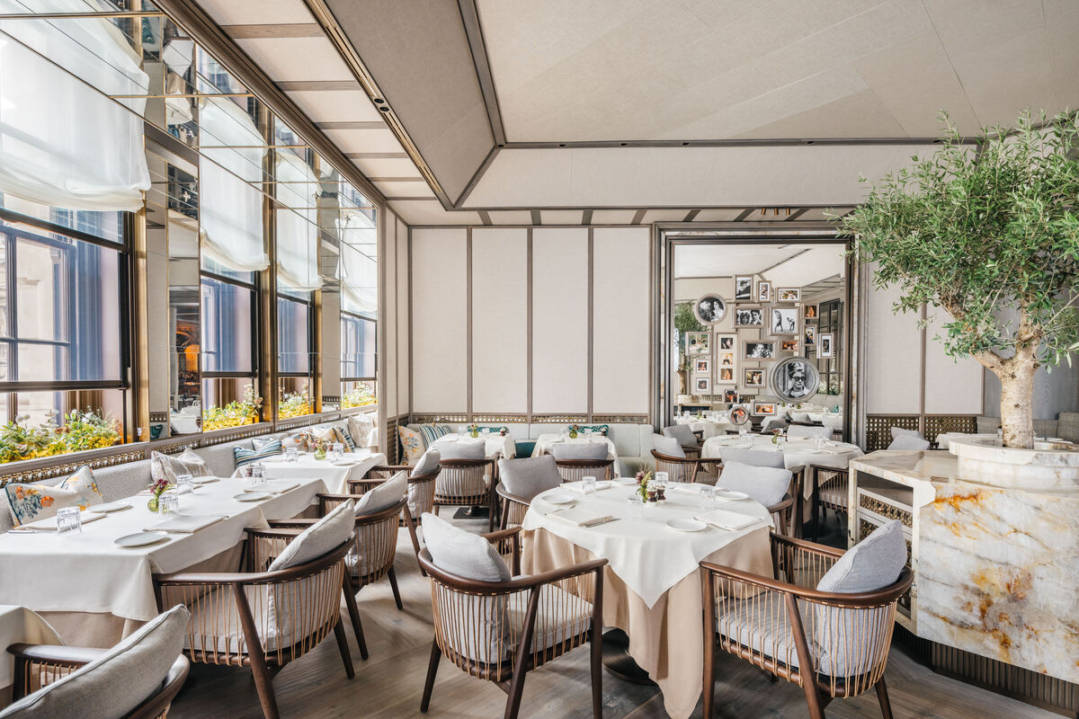 Paper Moon Raffles Menu Paper Moon | Restaurant & Bar Design Awards