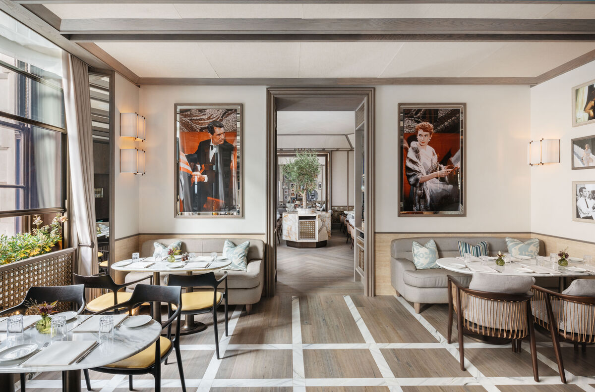 Paper Moon Raffles Menu Paper Moon | Restaurant & Bar Design Awards