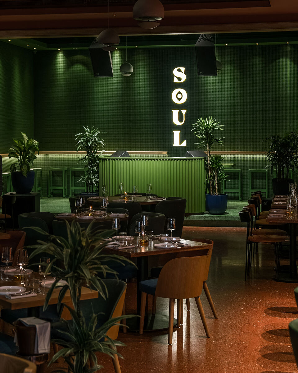 Soul Kitchen | Restaurant & Bar Design Awards