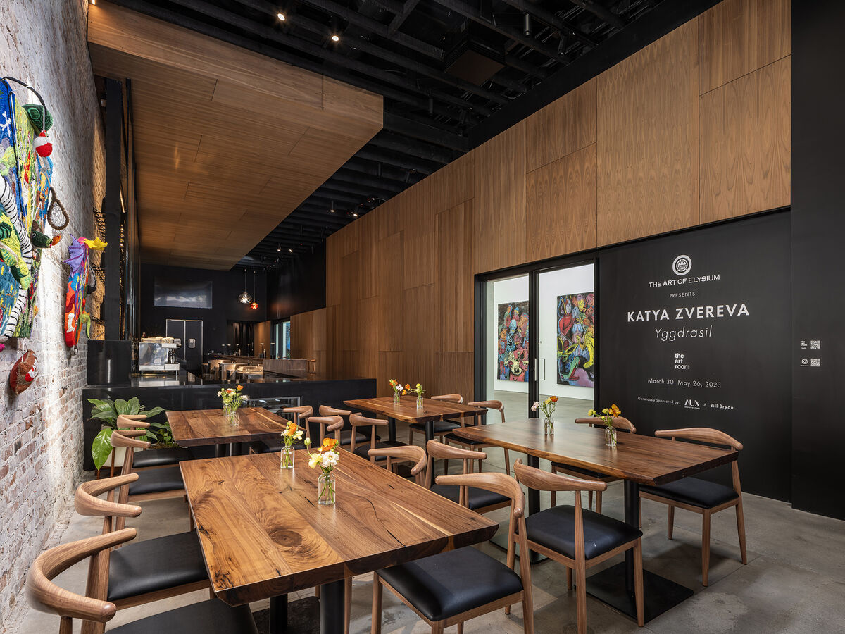 The Art Room Restaurant & Bar Design Awards
